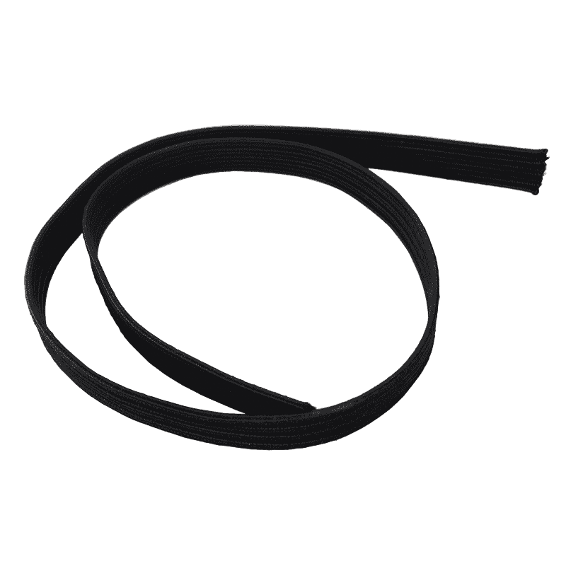 Flachbandgummi Meterware, 22 mm