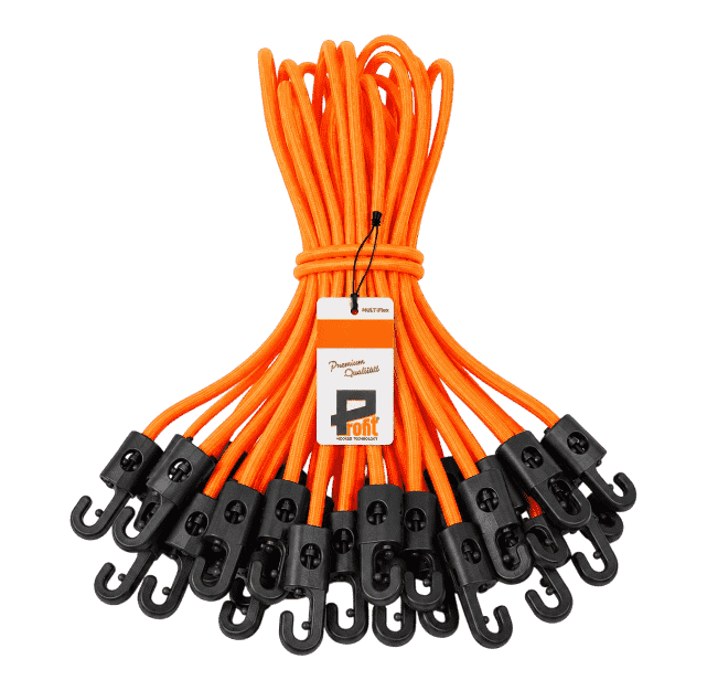 Spanngummi mit Haken 230 mm – Expanderschlinge mit Kunststoffhaken