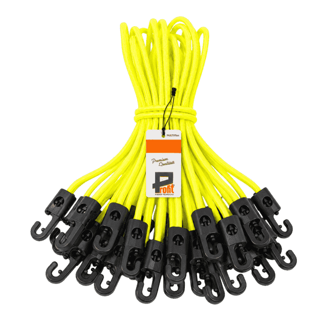 Spanngummi mit Haken 350 mm – Expanderschlinge mit Kunststoffhaken